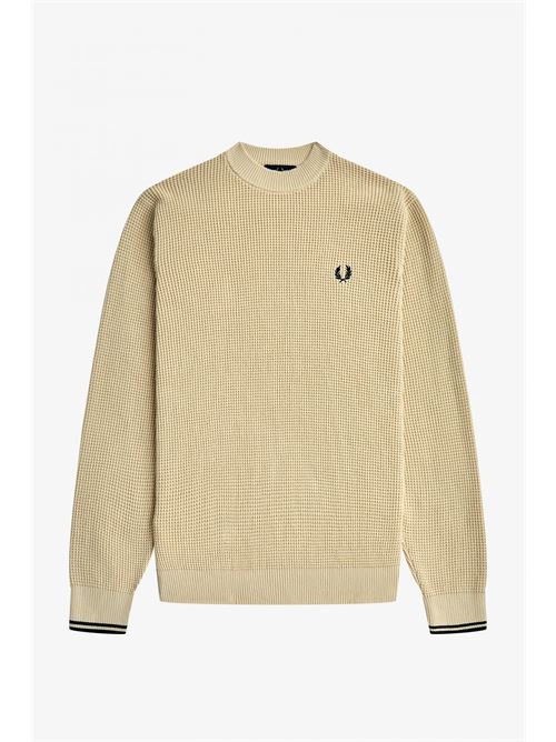 girocollo waffle Fred Perry | K6507691